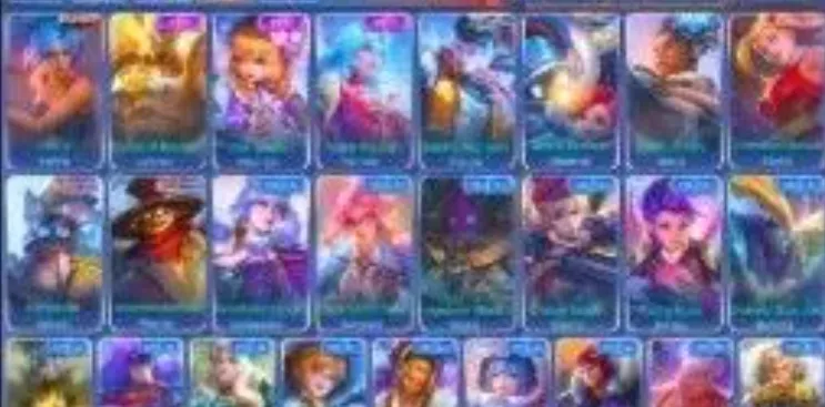 ML680 KOF Karina + Epic Uranus Change Carmilla + MSC Claude Jawhead 157 Skins (G)